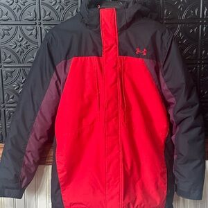 Under Armour Boys Size XL 
UA 3-in-1 Westward Jacket - Removable Liner